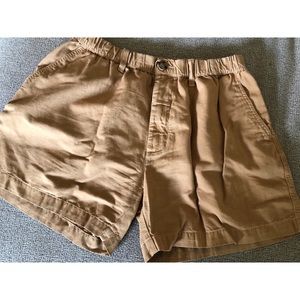 Khaki Chubbies Shorts